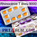 Rhinocéros 7 Bleu 9000 new12